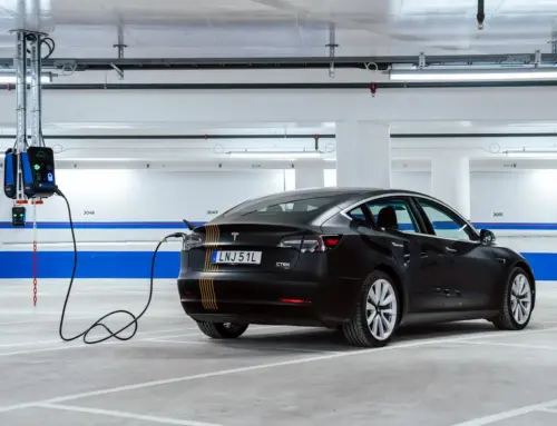 Parkeringspladser for elbiler på parkeringspladser