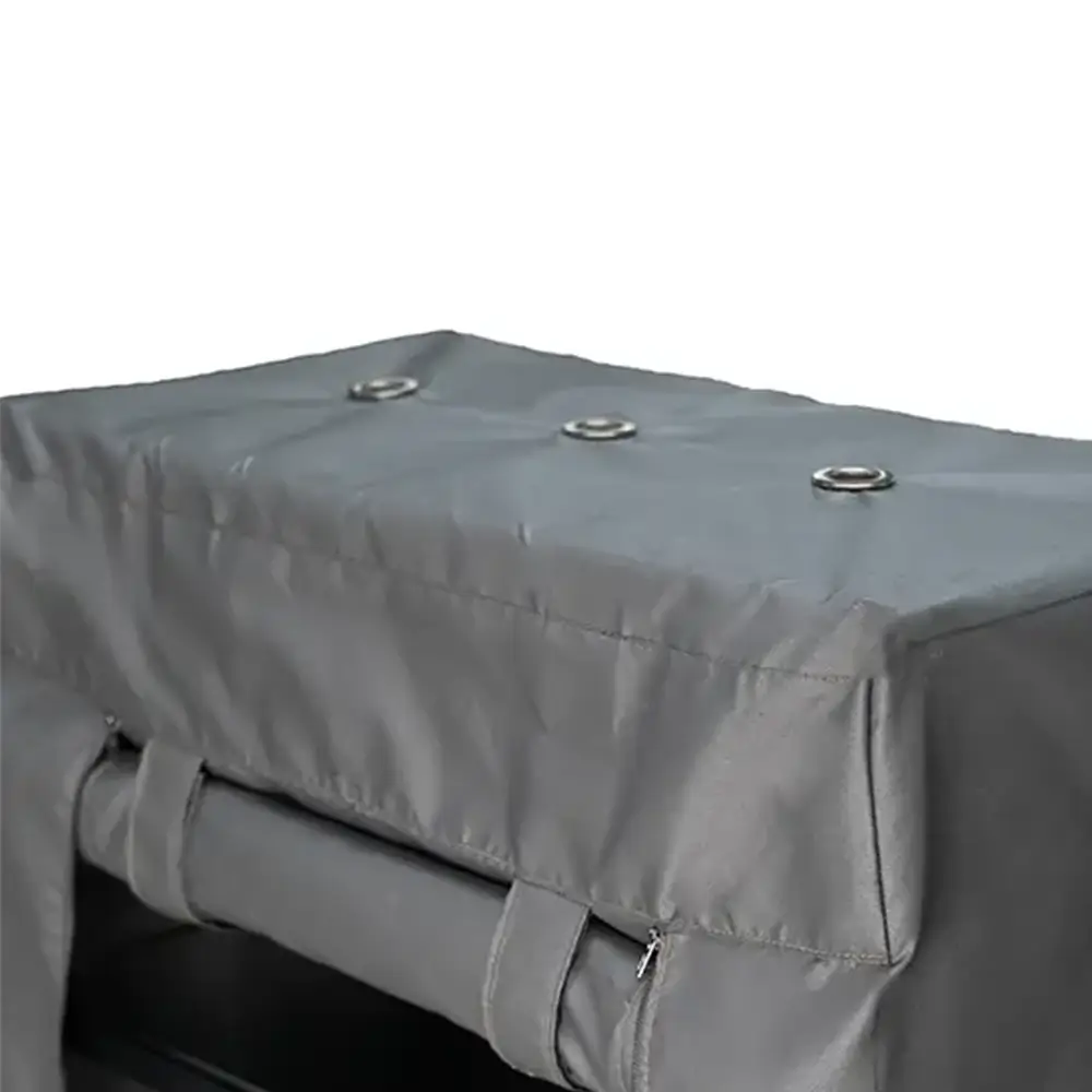 Detailansicht des Akku-Safe Regals