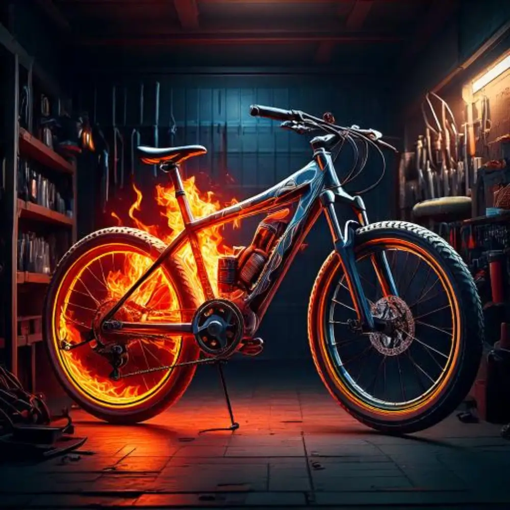 E-Bike VLITEX Bilservicesæt – Pålidelig beskyttelse til beskadigede elbiler