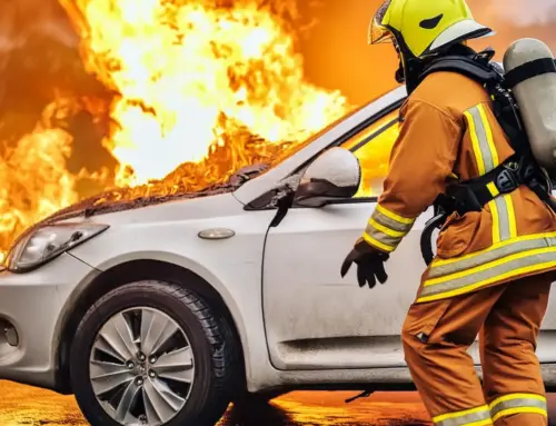 Første skridt i tilfælde af en batteribrand: En komplet guide til brandmænd
