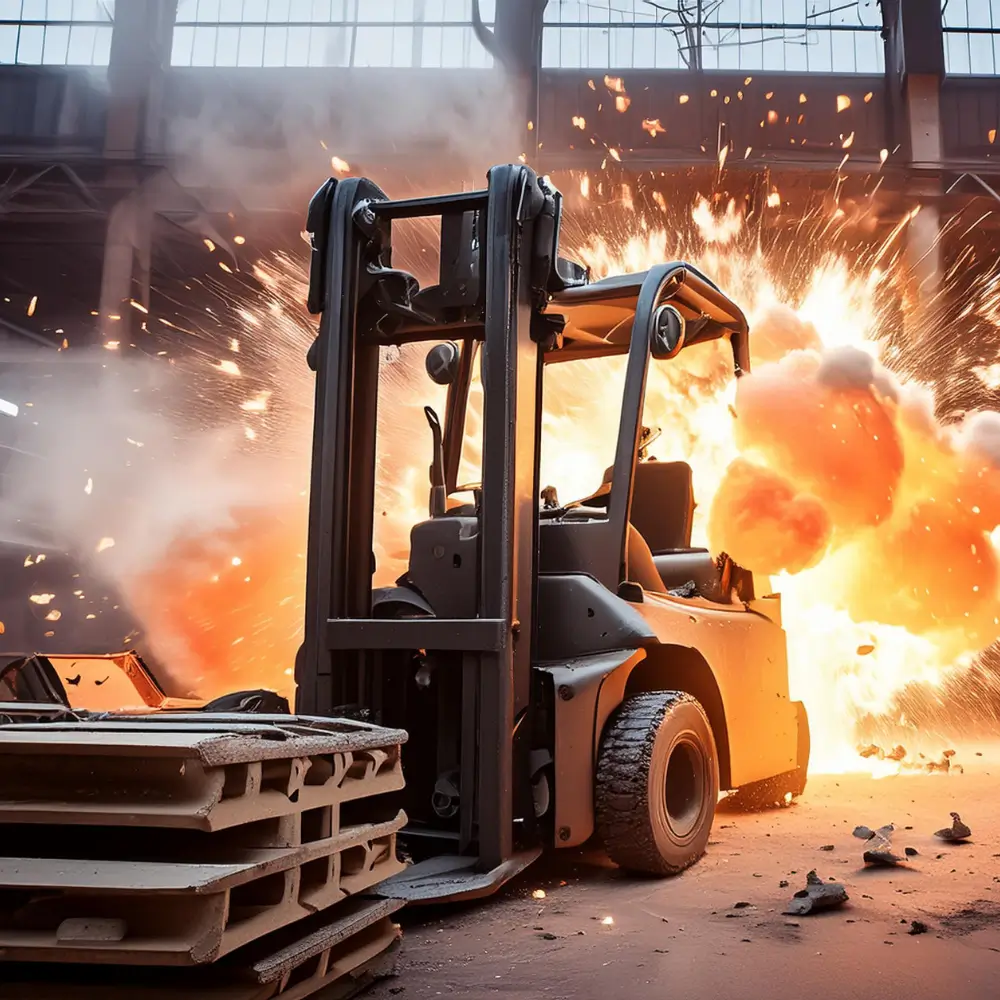 Industrie VLITEX brandsikre poser til batterier