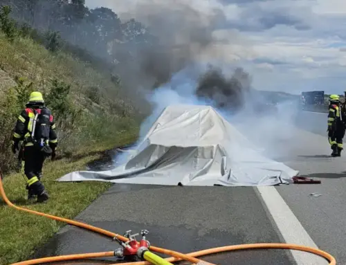 Erfaringsrapport fra Helmstadt brandvæsen – brandtæppe