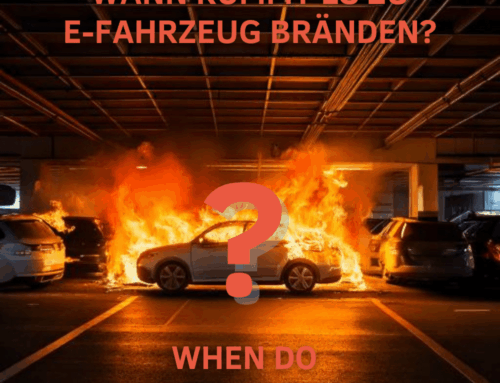 Hvornår bryder elbiler i brand – og hvad betyder det for brandbeskyttelsen?