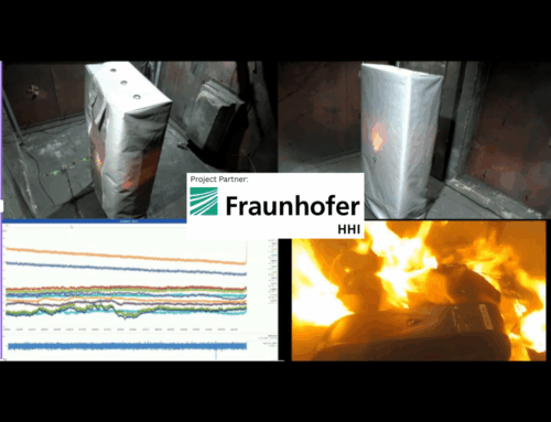Sikkerhedstestet: Akku-Safe Regal L består Fraunhofer Instituttets brandtest