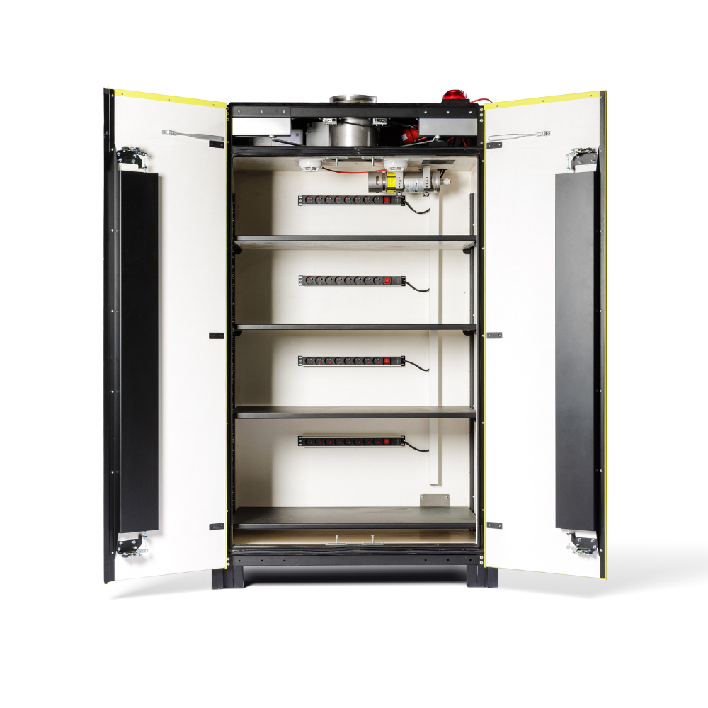 Batterisikkerhedsskab stor (LOXK2000) - Billede 8
