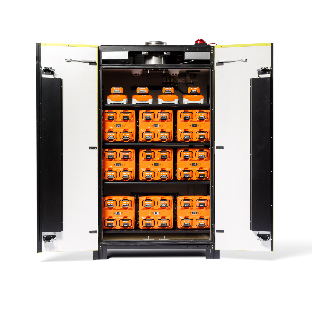 Batterisikkerhedsskab stor (LOXK2000) - Billede 6